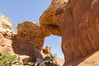 Arches NP Broken Arch June 2025